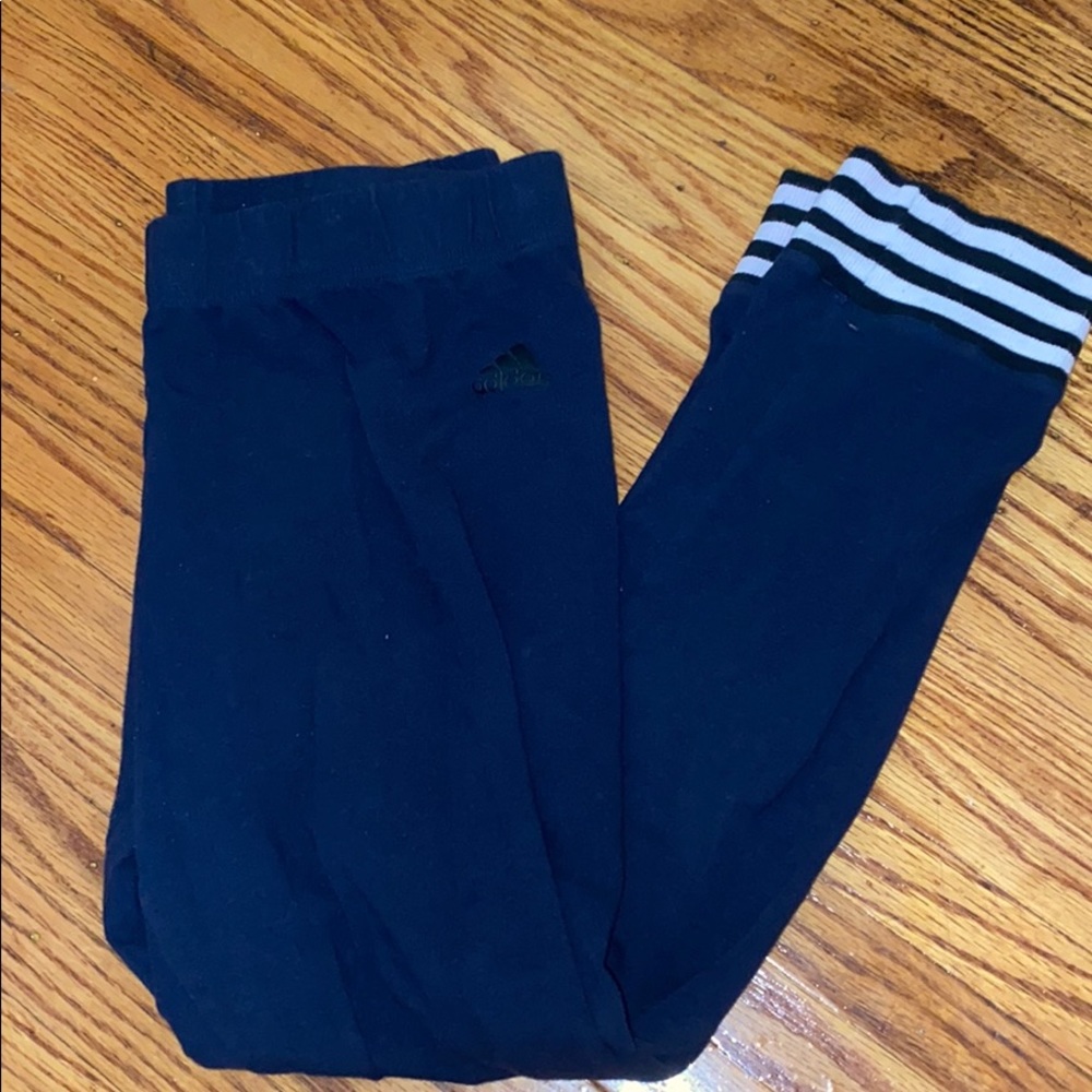 Adidas navy leggings